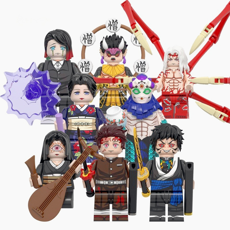 Nakime Kamado Tanjirou Kaigaku Tamayao Gyoko Enmu Hantengu Kibutsuji Muzan Demon Slayer ญี่ปุ่นอะนิเ