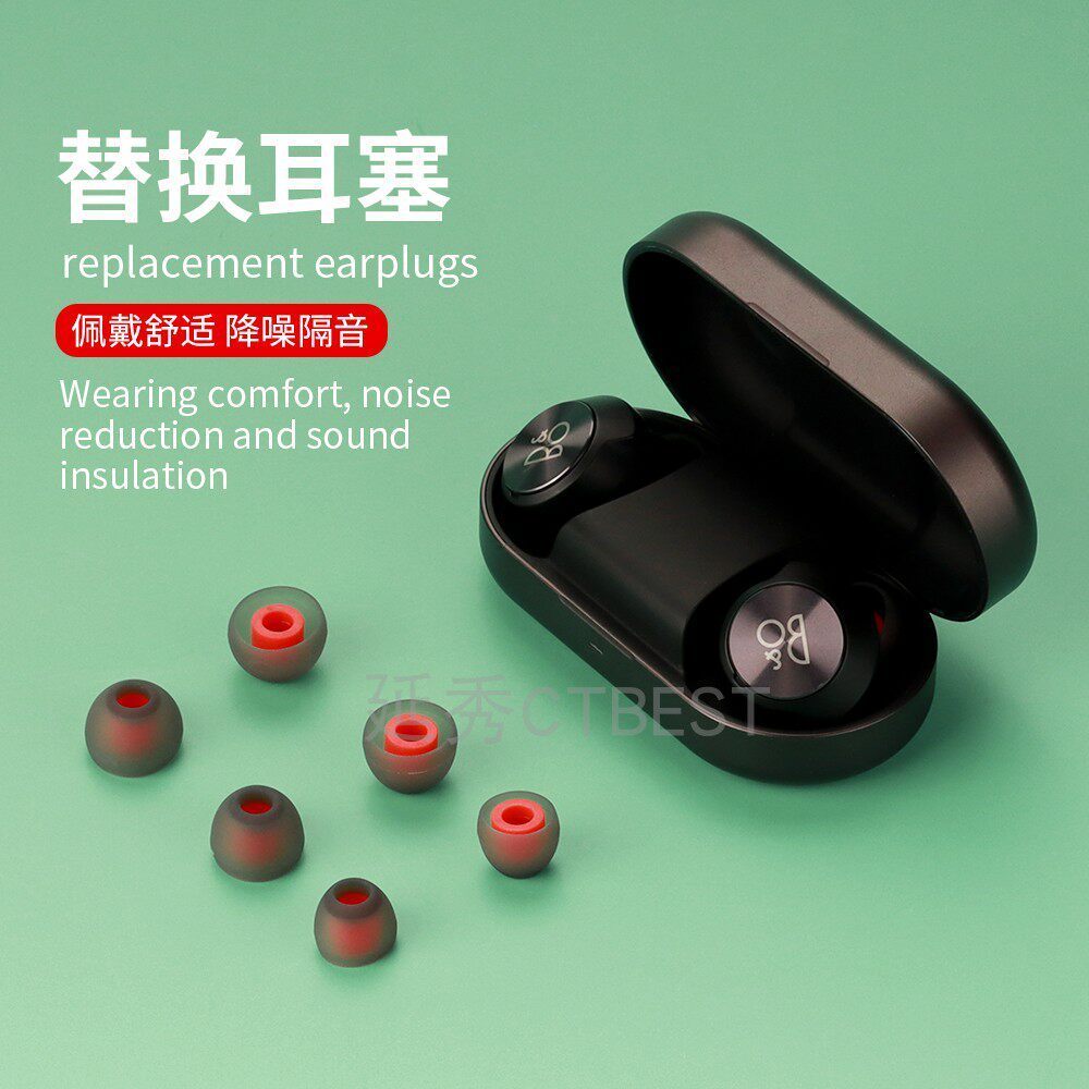 เหมาะสําหรับ B O Beoplay EQ หูฟังเอียร์บัดฝาครอบหูฟังฝาครอบหูฟังไร้สายบลูทูธหูฟังอุปกรณ์เสริมซิลิโคน