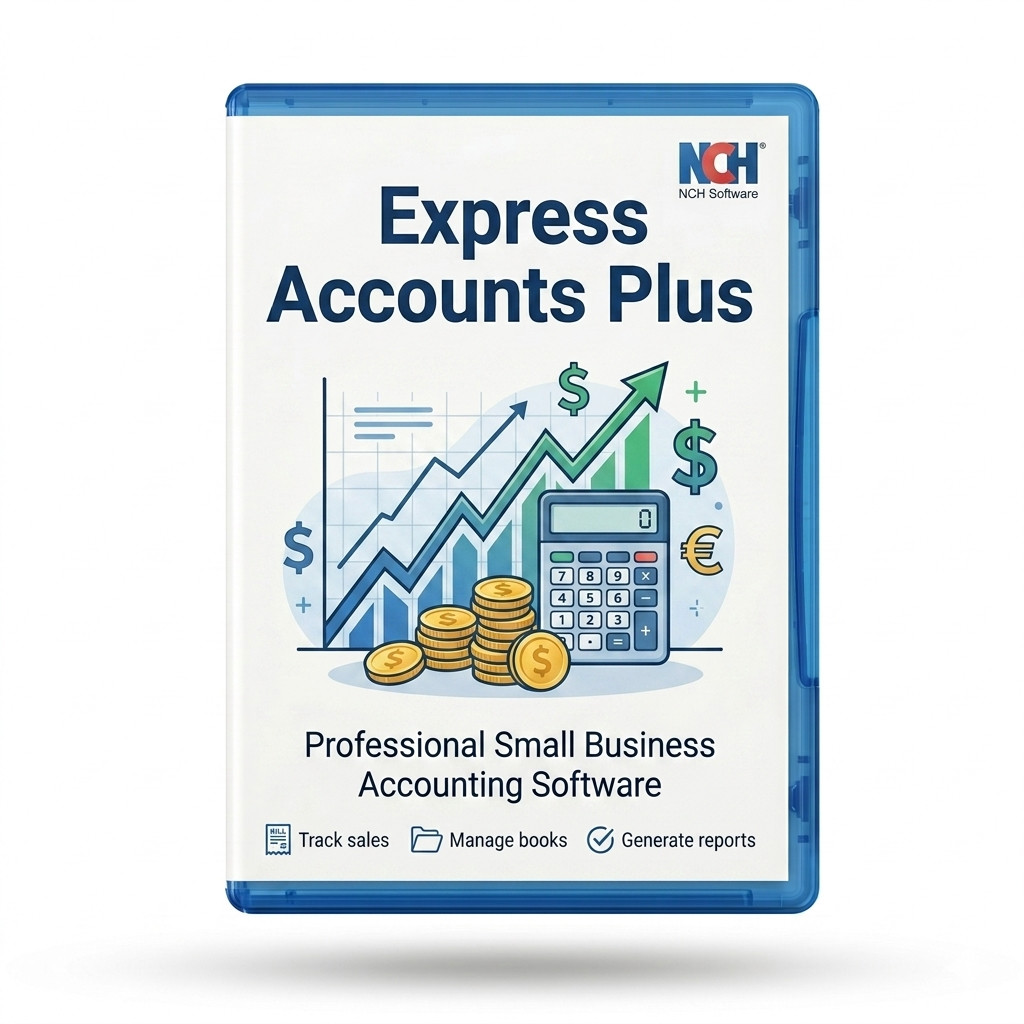 Express Accounts Plus  โปรแกรมทำบัญชี สำหรับ Win x64 และ Mac