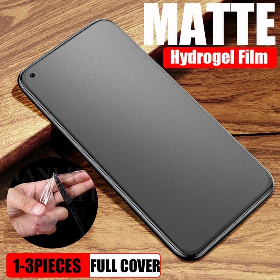 Matte Hydrogel ฟิล์มป้องกันหน้าจอสําหรับ Realme 9i 9 8i 8s 8 7i 7 6i 6 6S 5 5s 5i 3i 3 2 อินเดีย Asi