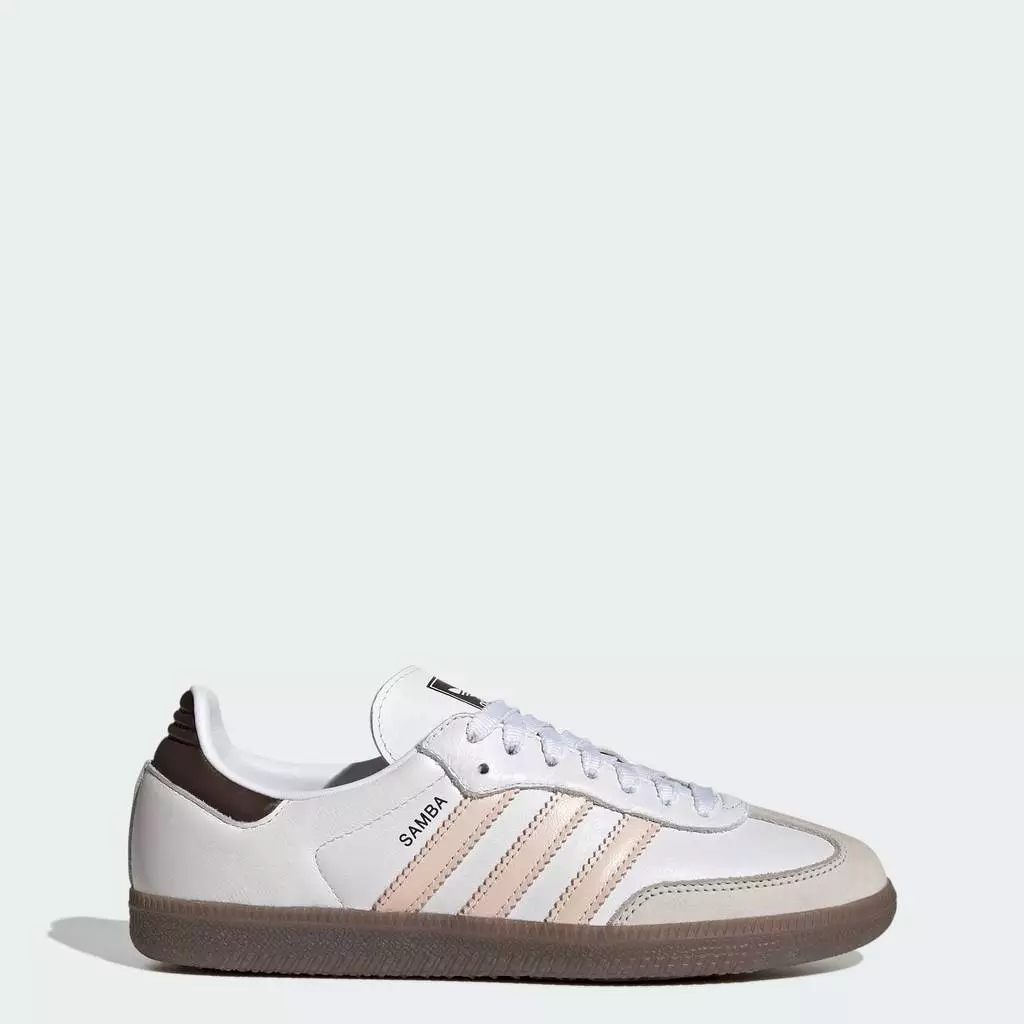adidas Lifestyle SAMBA OG SHOES Women White KJ7528