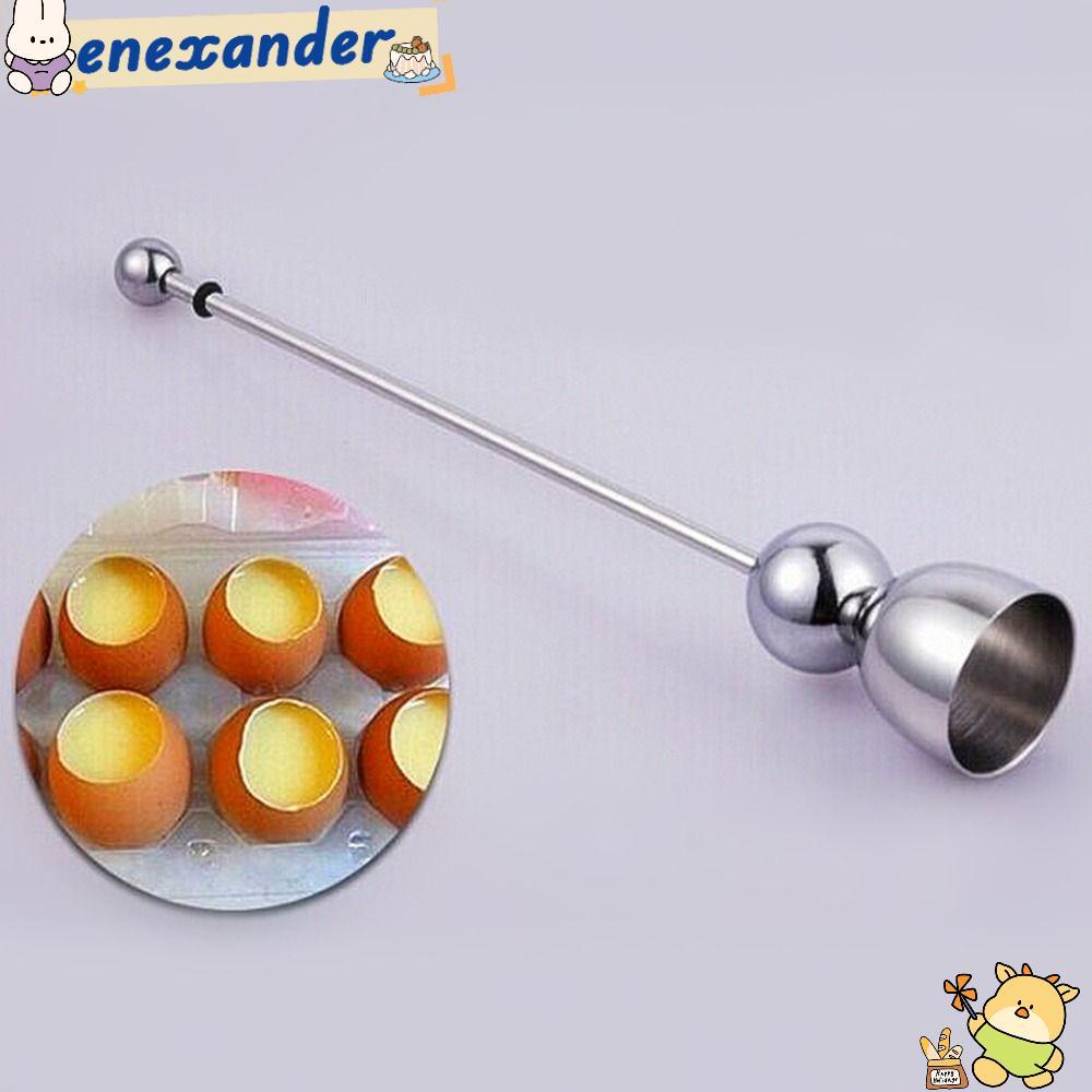 EXER Egg Cracker Snipper Shell Egg-Knocker Cutter Egg Cracker