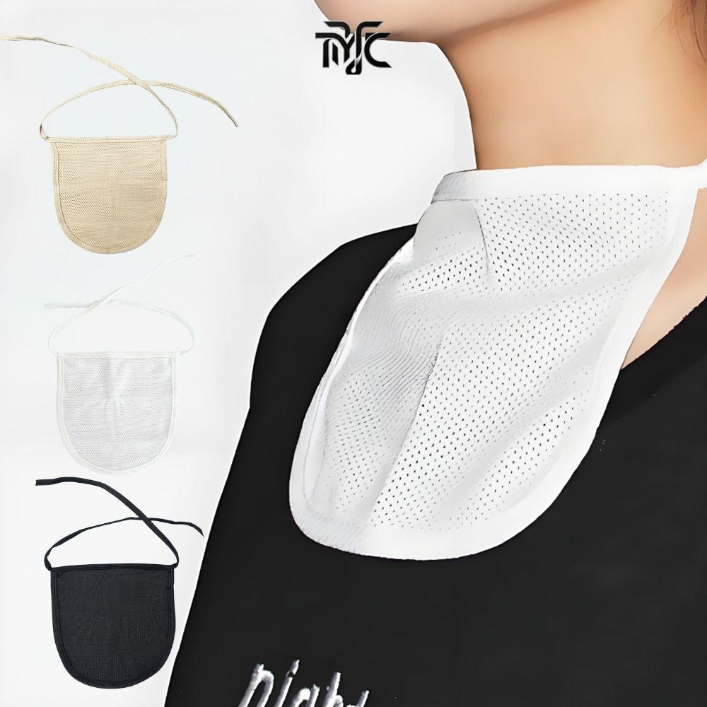 ANHUIT Tracheostomy Tube Wind Cap, ปรับ Breathable Tracheal Cannula Shield, ผ้าฝ้ายกันฝุ่นคอ Trachea Cover