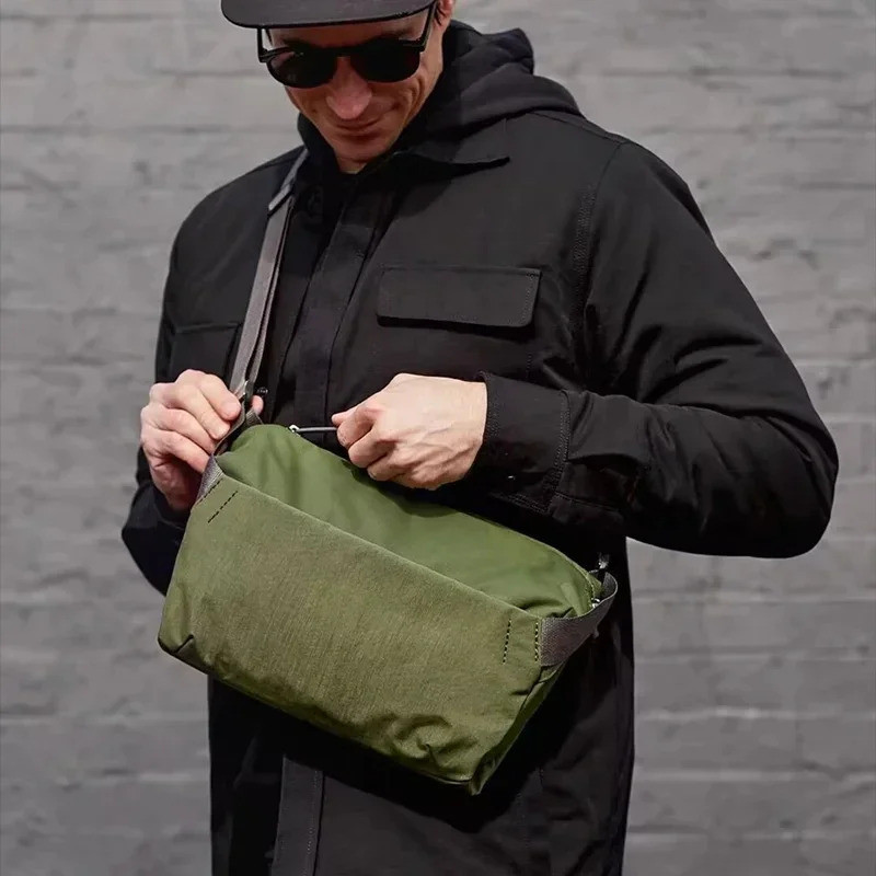 พร้อมโลโก้ Australia Venture Sling9L Explorer Chest Bag กระเป๋าสะพายแฟชั่น unisex ความจุขนาดใหญ่