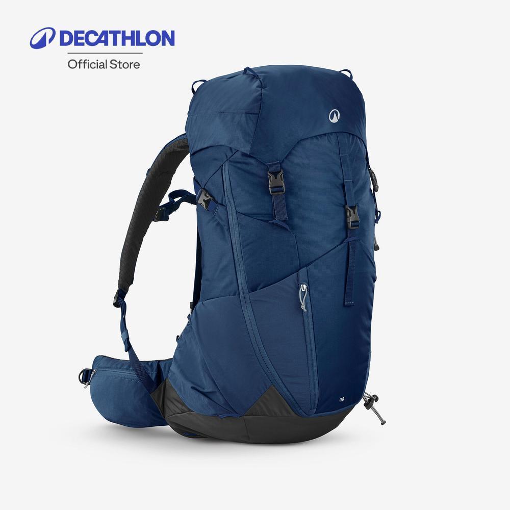 Decathlon 38 L Backpack, Mh500 เป้สะพายหลัง รุ่น Mh500 ขนาด 38 ลิตร - Blue