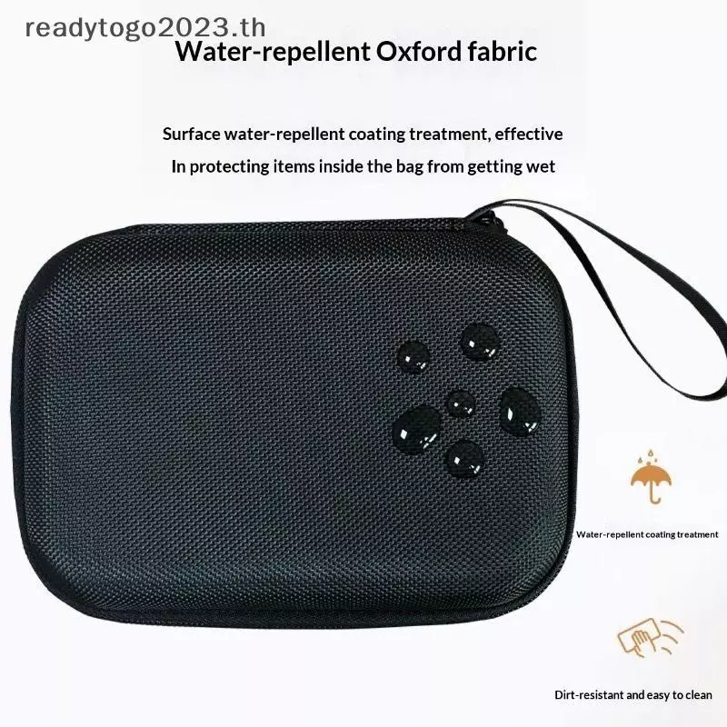 [RD] 1 ชิ้นทนทาน Sho Resistance Fall Protection Travel Storage Bag สําหรับ Insta360 Ace 2/1 Xplorer Grip EVA กระเป๋าถือ [คลังสินค้าพร้อม] thumbnail 8