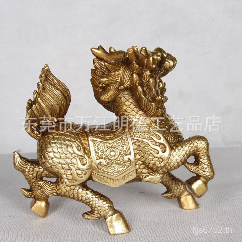 สินค้าในครัวเรือนโรงงานขายตรง Copperware Fire Kirin Kirin Kirin เครื่องประดับทองแดงเครื่องประดับ Kir