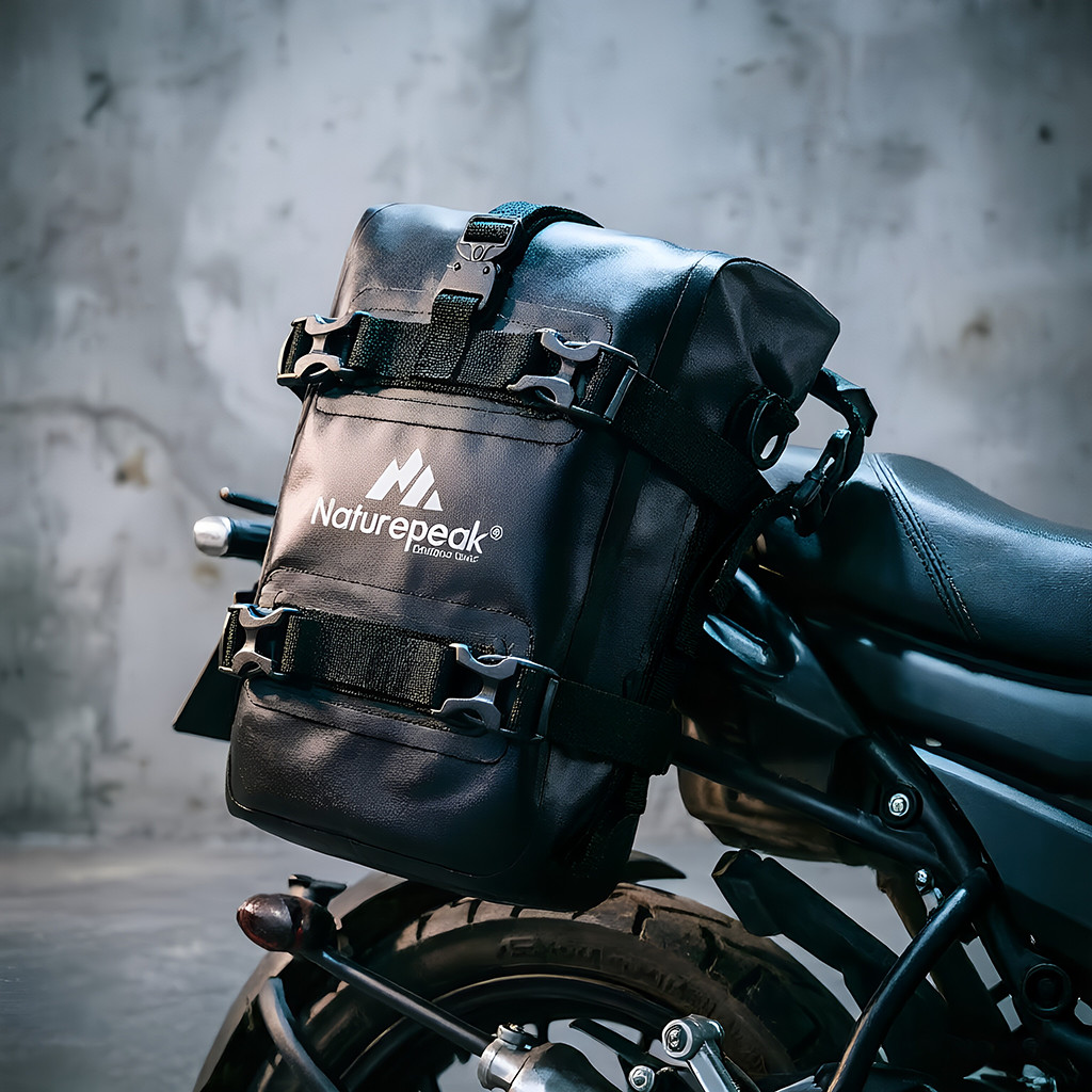 Naturepeak Motorcycle Crash Bar Bag กันน้ําความจุขนาดใหญ่