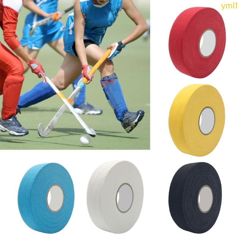 Yml1 Self-Adhesive Hockey Stick Grips ทนต่อการสึกหรอกันน้ํา Hockey Grip เทปฮอกกี้เทป Stick Anti-slip
