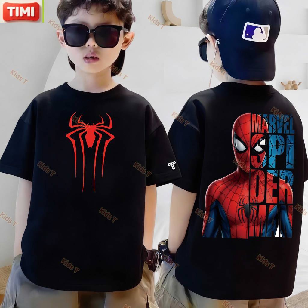 【จัดส่งไทย】TIMI เสื้อเด็ก เกาหลี ผ้าเทคโนโลยี sorona จากอเมริกา ผลิต Kids T เหมาะเด็กผู้ชายเด็กผู้หญิง ใส่สบาย #32