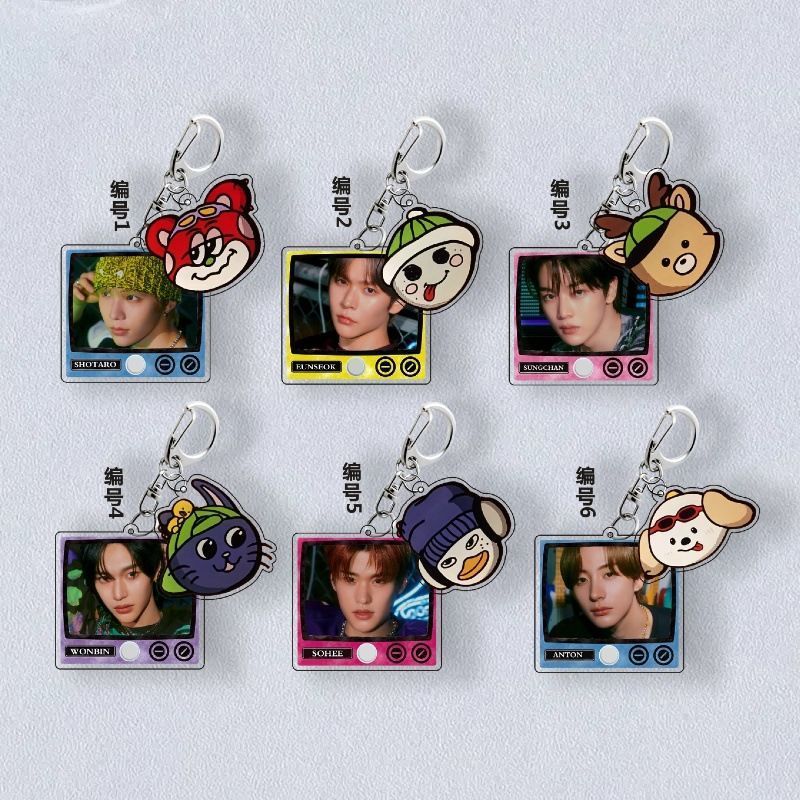 【พร้อมส่ง】อัลบั้ม riize doll merch shotaro eunseok sungchan wonbin sohee anton riize ตุ๊กตา