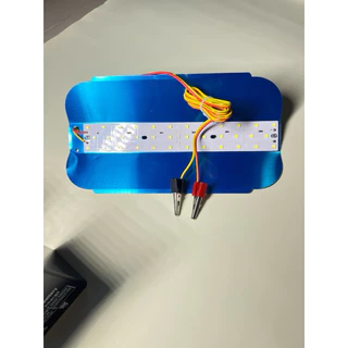 ไฟสปอตไลท์คลิปโคมไฟLEDพกพา 48w 36w 15w ใช้แบตเตอรี่12V ไฟฉุกเฉินสำหรับบ้าน ไฟตั้งแคมป์กลางแจ้ง ไฟฉุกเฉินนอกสถานที่
