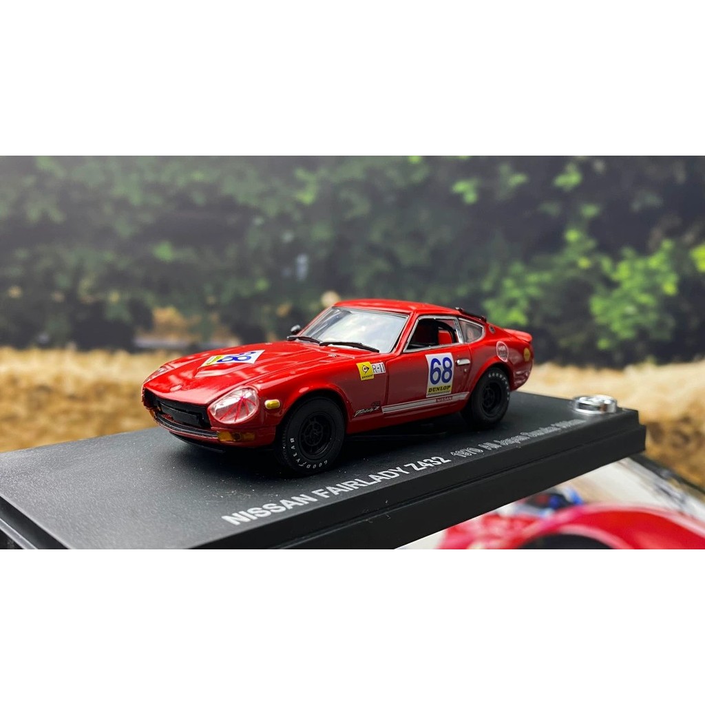 [Orphan] KYOSHO KYOSHO 1: 43 NISSAN สินค้าญี่ปุ่น DATSUN Z432R Lady Fairlady เปิดฝาครอบรถ NISSAN#68 