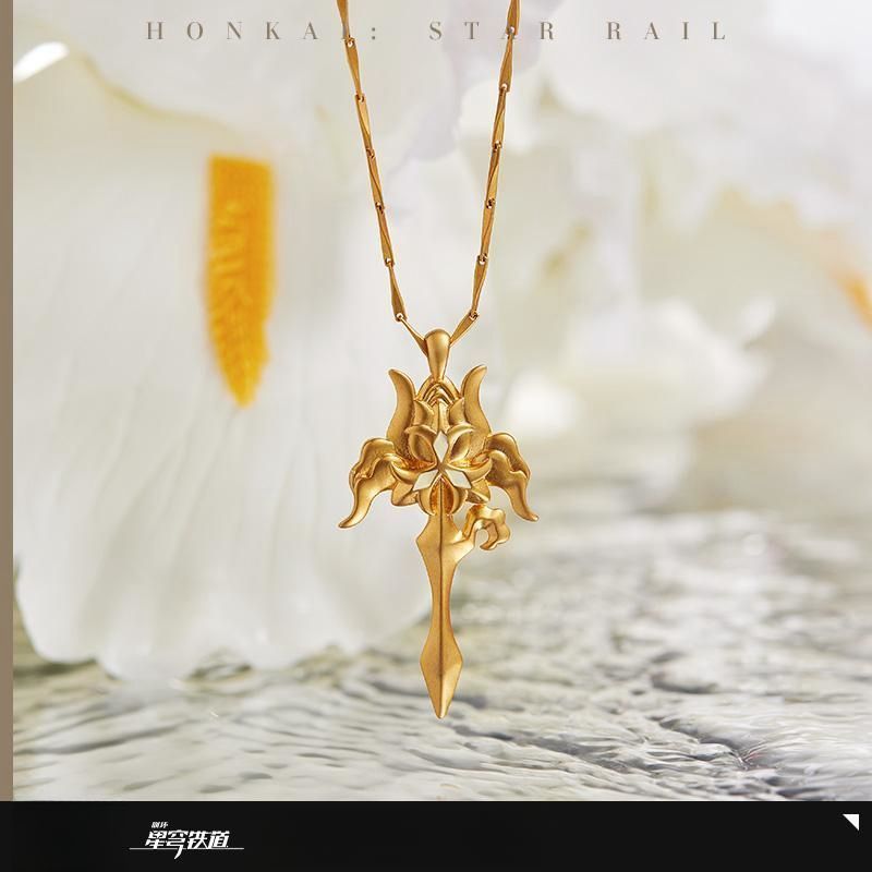 Honkai: Star Rail/Luocha/Star Train Train Theme Series เครื่องประดับสร้อยคอ/qqqd