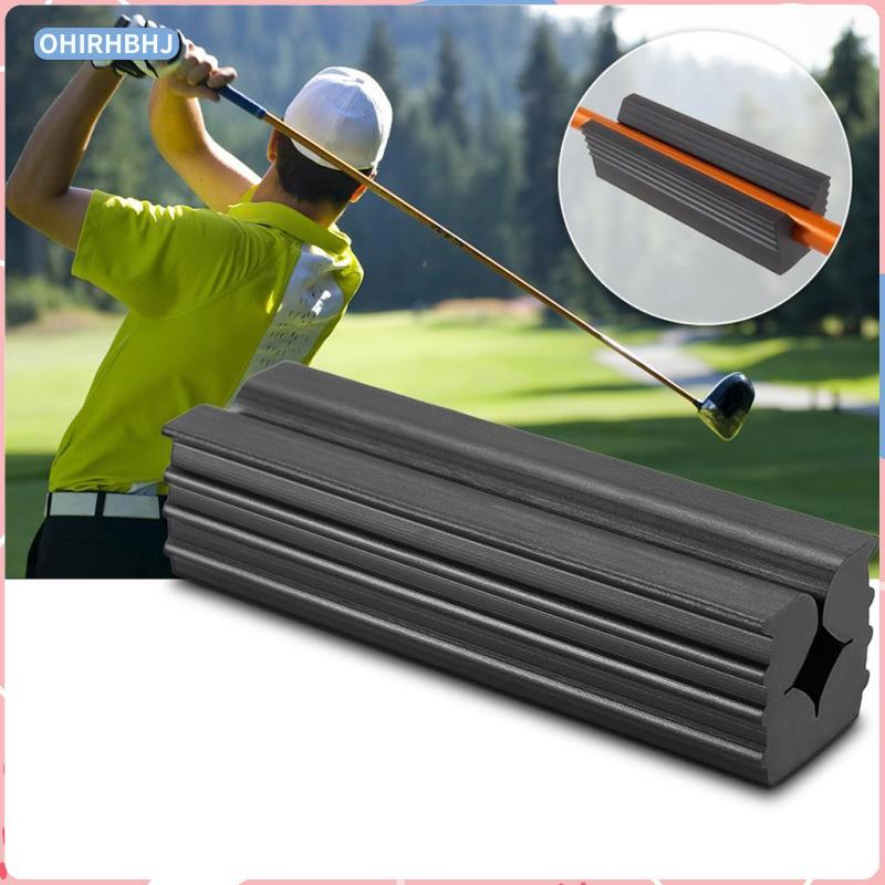 [ohirhbhj] Rubber Golf Club Grip Vice Clamps Replacement Golf Club Protector Tool