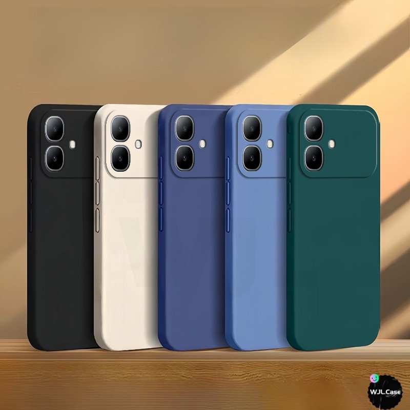 เคส infinix Smart 20 เคสมือถือซิลิโคนสีลูกกวาดเรียบง่าย YT