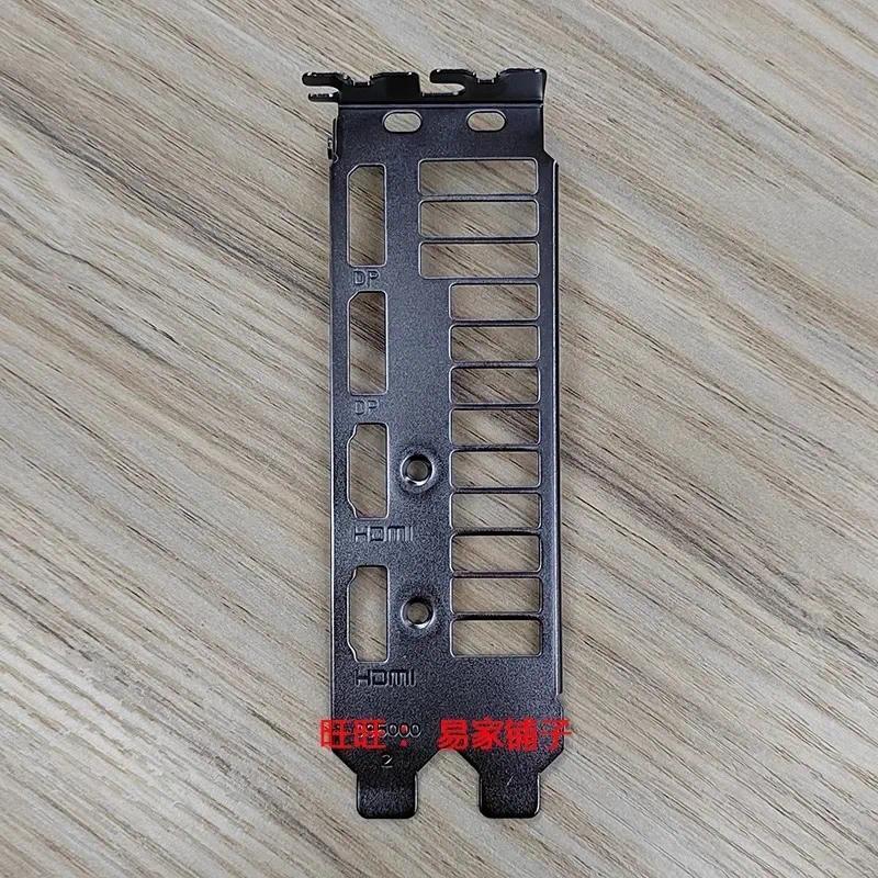 IO I/O Shield แผ่นด้านหลัง Baffle สําหรับ Sapphire RX560XT 588 590 598 กราฟิกการ์ด Bezel Bracket