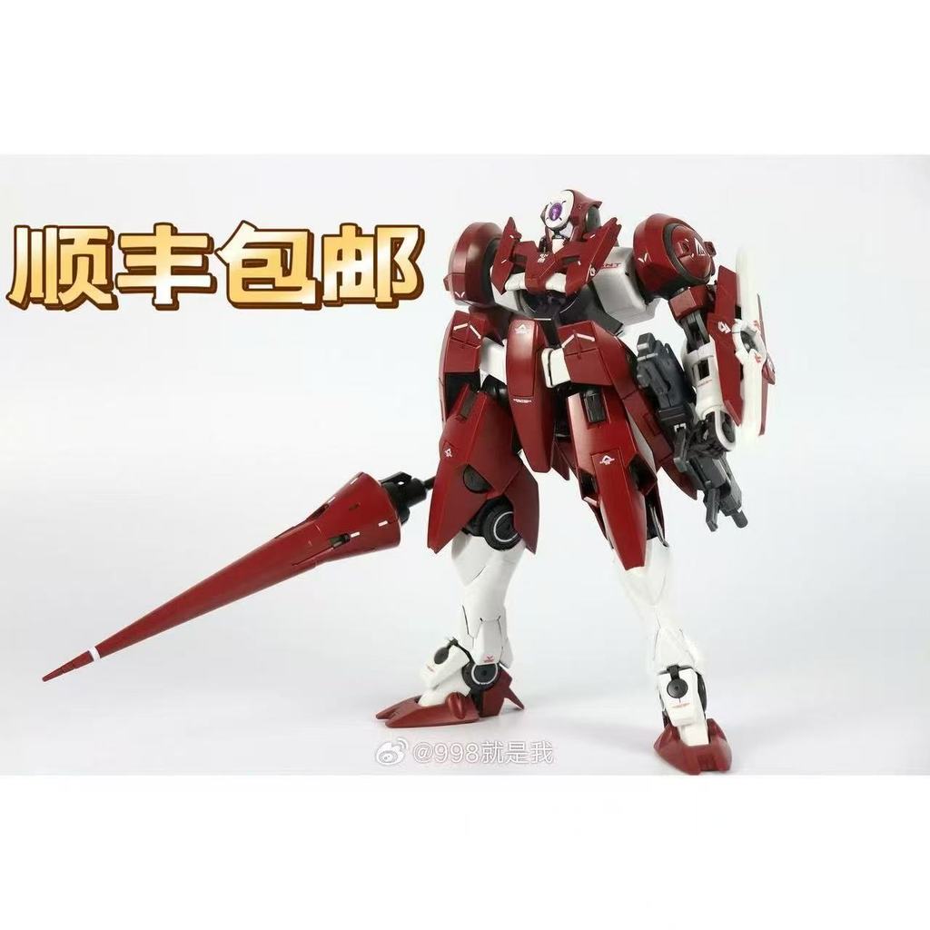 [สต๊อกพร้อม] [ข้อเสนอพิเศษ Clearance] Phantom Doom Style White Tiger Star GNX 1/100MG มาพร้อมโมเดลประกอบสติ๊กเกอร์น้ํา