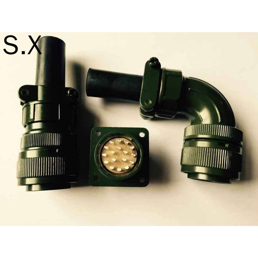เซอร์โวมอเตอร์ปลั๊กการบินซ็อกเก็ต MS3108B20-29S 3106A 3108A 3102A20-29P