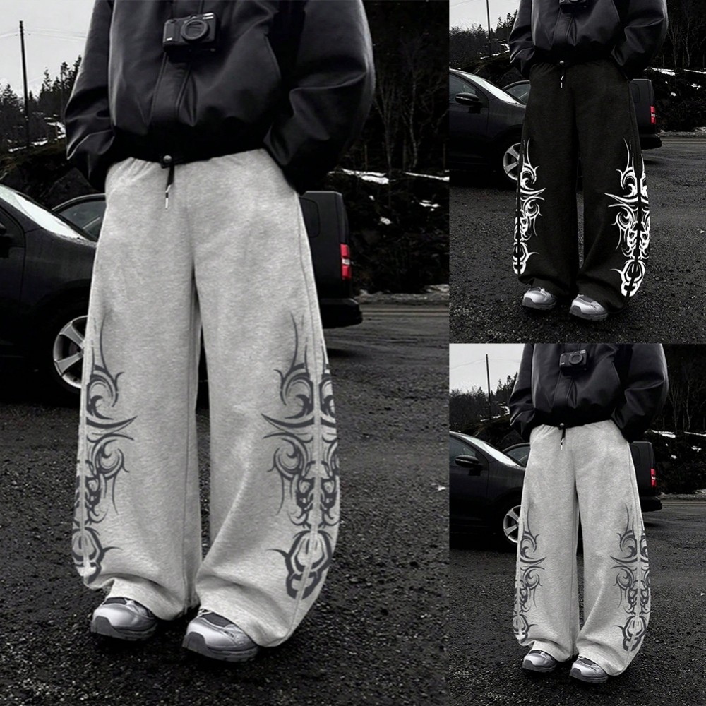 Baggy High Street Pants Baggy Fit Design High Street Fashion Casual Outings