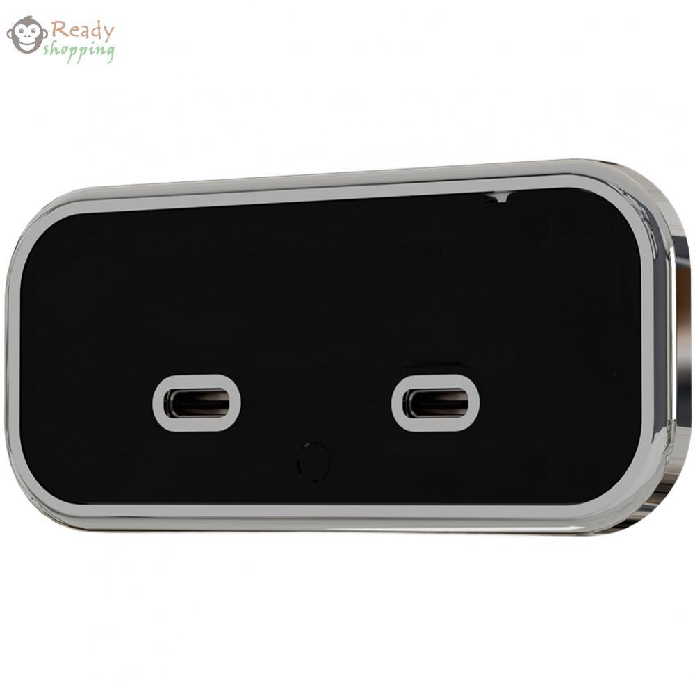 12V 24V อินพุต Dual USB C PD สําหรับเครื่องชาร์จในรถยนต์ 30W + 30W สําหรับแล็ปท็อปสมาร์ทโฟนแท็บเล็ต