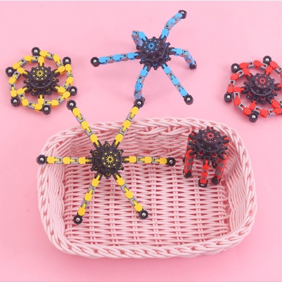 Robot Toy Spinner - Robot Fidget Spinner - Robot Transformation Spinner