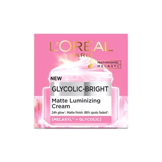 L'Oreal ลอรีอัล ปารีส ไกลโคลิค-ไบรท์ แมท ลูมิไนซิ่ง ครีม 30 มล.