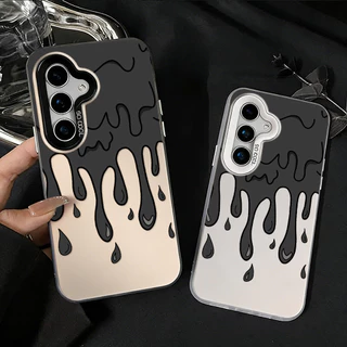 ✅COD✅ เคสมือถือ For Samsung A57 A56 5G A07 A17 A55 5G A06 A16 A37 A05S A26 A36 A15 A35 A54 A22 เคสโทรศัพท์ IMD สีสันสดใส