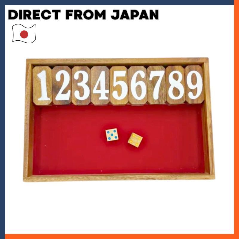 Kinokino Jackpot Dice Board Game