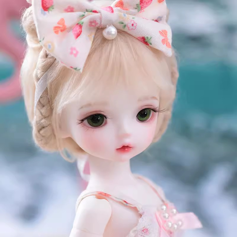 ตุ๊กตา Bjd ตุ๊กตาแท้ 6 คะแนน Molly Six Points Girl Doll bjd Body sd Doll ตุ๊กตา bjd