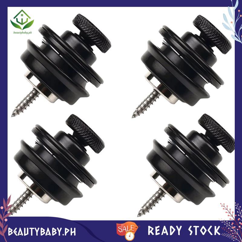 [beautybaby.ph] Guitar Strap Lock กีตาร์ไฟฟ้า Anti-Slip Strap Buckle Guitar Safety Strap Lock