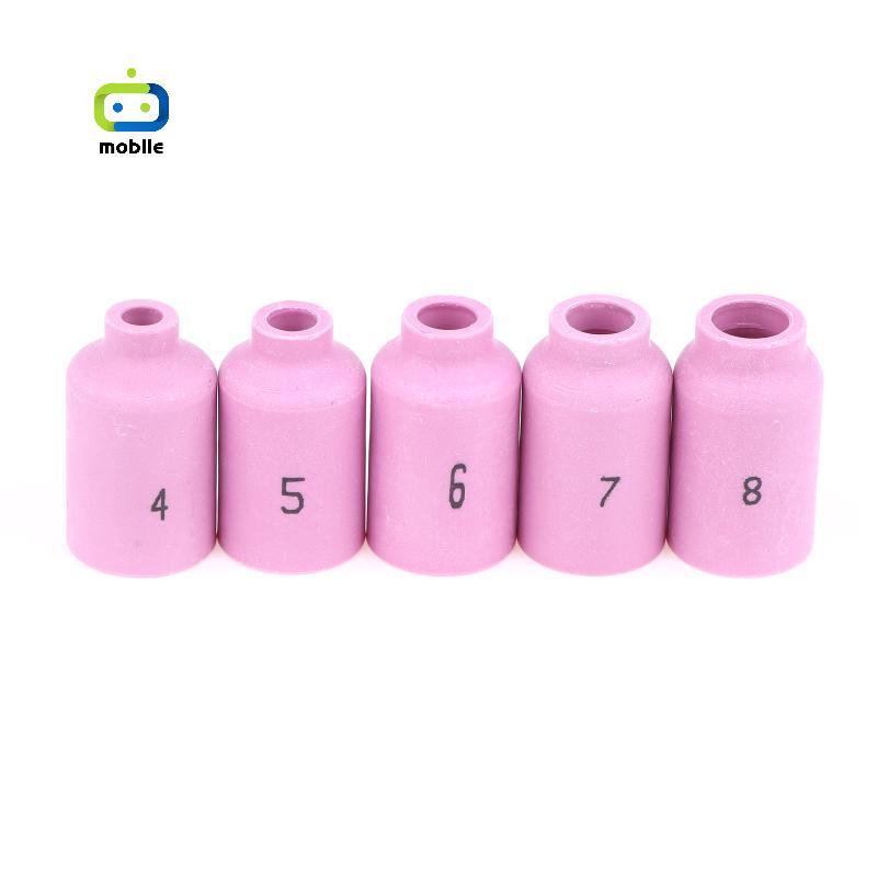 [maygood] 42 มม.54N14 54N15 54N16 54N17 54N18 อลูมิเนียมเซรามิคหัวฉีดสําหรับ TIG WP17 18 26 เชื่อมไฟ