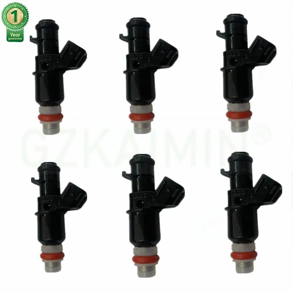 6 ชิ้น 16450-ZY6-003 หัวฉีดน้ํามันเชื้อเพลิงสําหรับ Honda BF Outboard 200 225 250