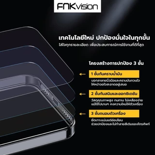 FNKVISION เคสใส สำหรับ VIVO Y02 Y78 Y77 5G V40 Lite Y27 V60 Y28S Y39 Y03 V27e T1 Y27 V25 Pro Y22 Y36 Y55 V50 T3X Y29 V23