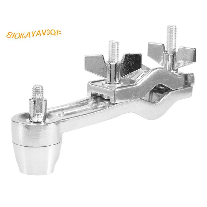 Drum Clamp Holder Clamp Drums Set Drum Mount Bracket Clamp Percussion Stand Drum Accessories