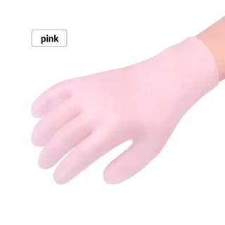 Novvia 5pcs ถุงมือ ถุงเท้าซิลิโคนสปา ใช้ในบ้าน สปาส้นเท้าแตก ซักทําความสะอาดได้ ( ฟรีไซส์ ) ผู้หญิง ผู้ชาย