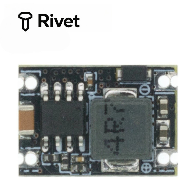 Cn3903 โมดูลบอร์ดแปลงแรงดันไฟฟ้า 3A Mini DC-DC 5V-30V เป็น 3.3V 5V DC DC PCB Rivet