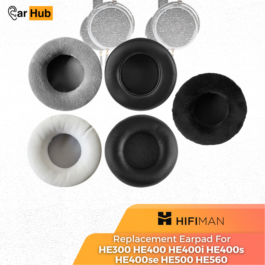 Earpad Earcup แผ่นรองหูฟัง Hifiman HE300 HE400 HE400i HE400s HE400se HE500 HE560 แผ่นโฟม