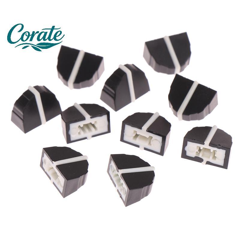 [Crate] 10 ชิ้น DBX2231 Equalizer Fader Cap 11MMX9 มม.รู 4 มม. Potentiometer Fader ลูกบิดหมวก