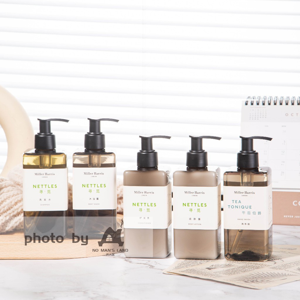 Miller Harris Search Series แชมพู ครีมนวดผม เจลอาบน้ํา โลชั่นเพิ่มความชุ่มชื้น 295ml Care Set 7C2W 4