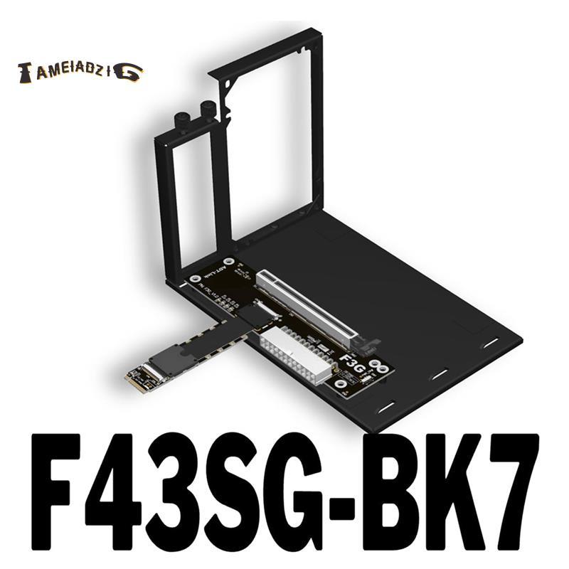 [คุณภาพ T] M.2 NVMe to X16 M.2 NVMe GPU Dock PCIe 5.0 X4 ความเร็วสูงสําหรับพีซี Gen5 FFC Soft (F43SG