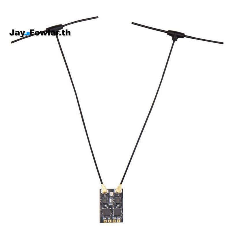 [Jay_Fowler]RP4-TD ELRS 2.4GHz RX True Diversity Receiver สําหรับ FPV Long Range RC Drone เครื่องบิน