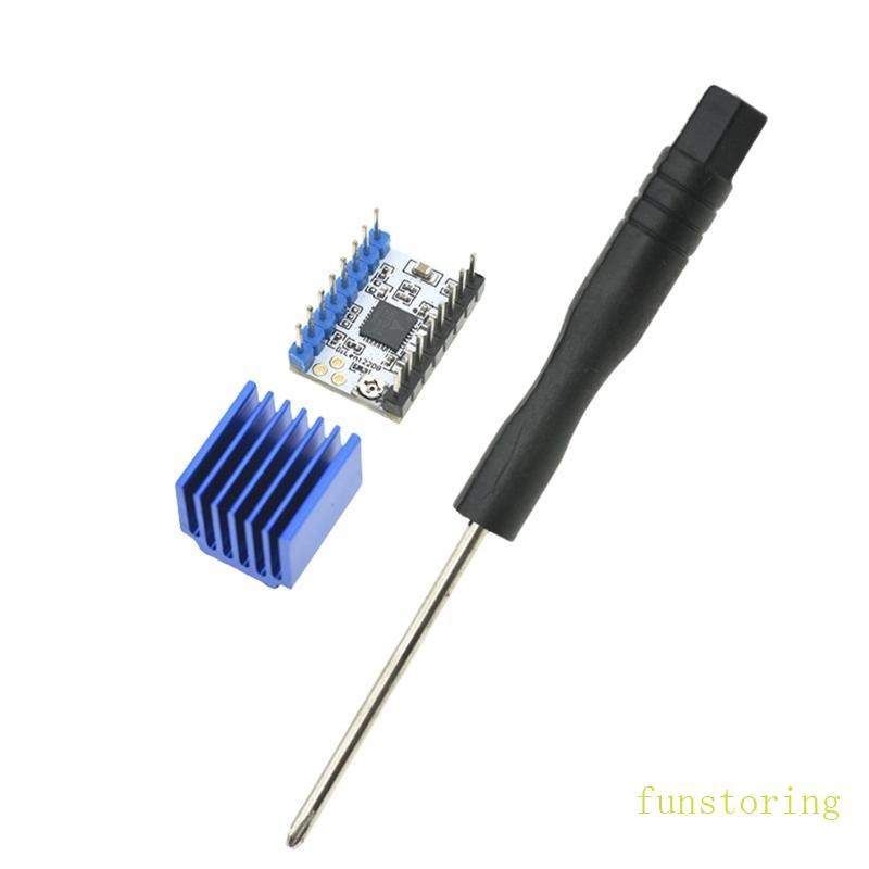 FUN Quiet TMC2208 Steppers Motor Driver Board สําหรับโครงการอิเล็กทรอนิกส์ DIY และการพิมพ์