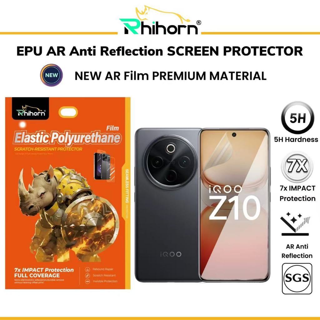 Rhihorn AR ตัวป้องกันหน้าจอป้องกันการสะท้อนสําหรับ Z10 5G Z9 Z9x Z7 5G Z7X 5G
