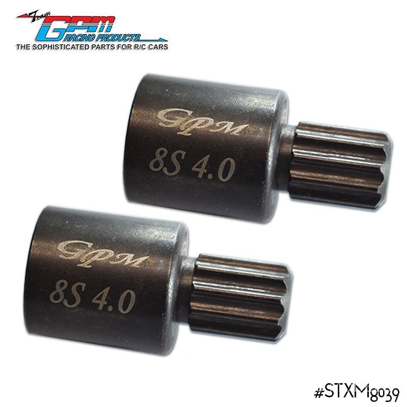 TRAXXAS X-MAXX 1/5 8S XRT-78086-4 แข็ง 45 #Steel ส้อมถ้วยด้านในแบบสากลด้านหน้าด้านหลัง
