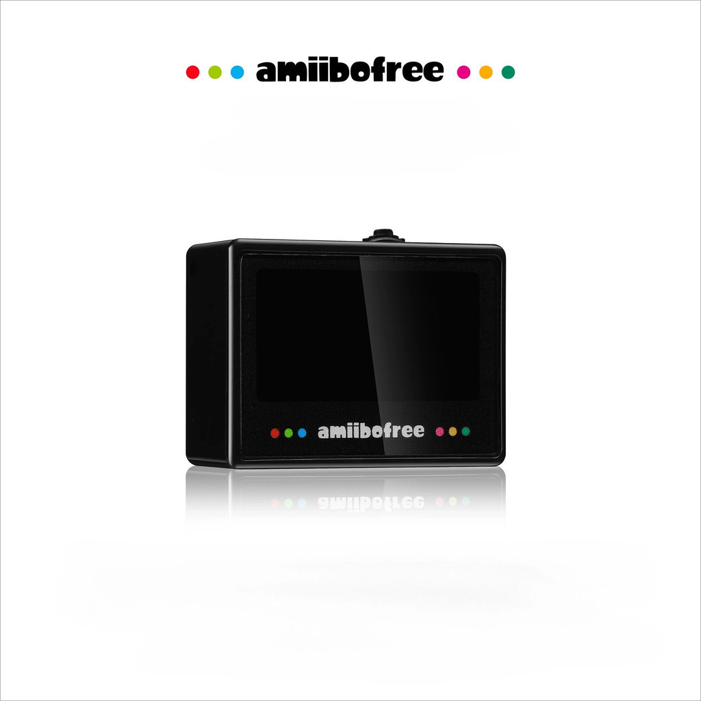 Black Allmiibofree Nintendo Switch amiibo NFC Bluetooth Emulator เข้ากันได้กับตัวละครทั้งหมด