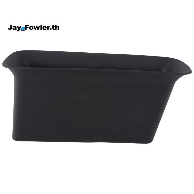 [Jay_Fowler]กล่องเก็บของด้านหลังรถยนต์สีดํากล่องเก็บของกล่องเก็บของสําหรับมินิ/นกนางนวล