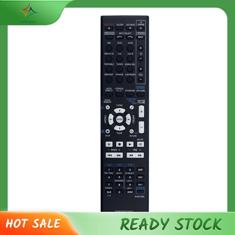 [luxiang.th] รีโมทคอนโทรลทดแทน AXD7582 สําหรับรุ่นรับสัญญาณ AV VSX-519V-SX-319V VSX-519V-K SX-319V-K