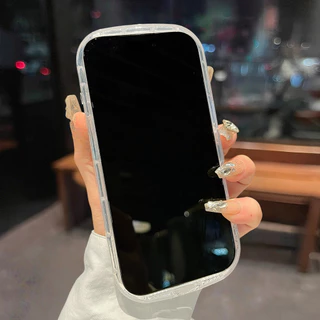 เคสแม่เหล็ก Dopamine ไล่โทนสีหรูหราสําหรับ iPhone 17 16 15 14 13 12 Pro Max ฝาครอบซิลิโคนกันกระแทกป้องกัน