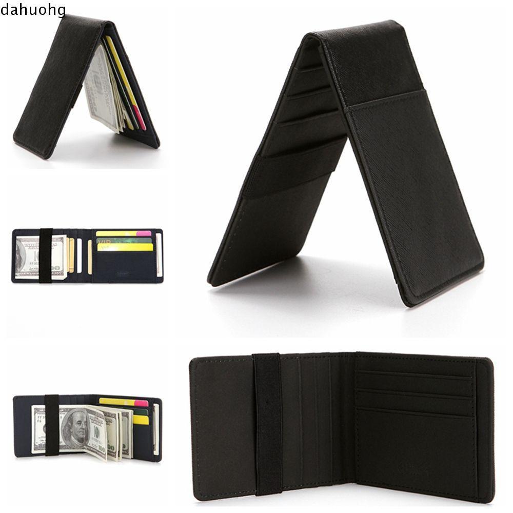 DAHUO Card Sleeves Slim Secure Fashion Card Holder Bag Protector RFID Blocking Leather Ultrathin RFI